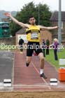 Mens decathlon long jump, EAP International Cominted Events, Hexham. Photo: David T. Hewitson/Sports for All Pics